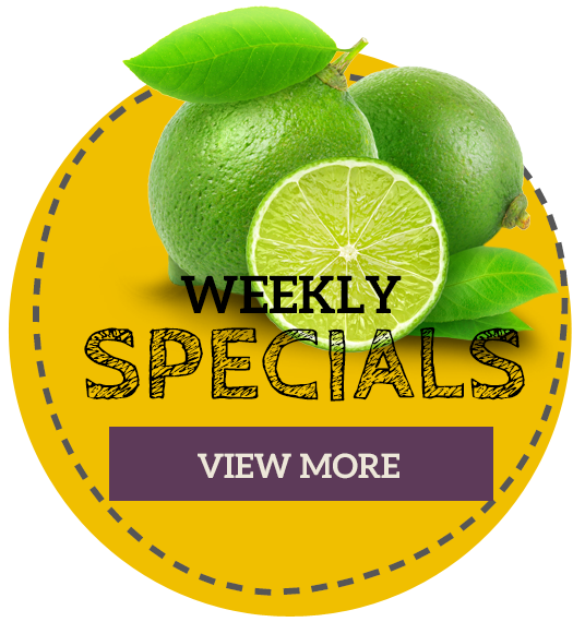 Weekly Specials